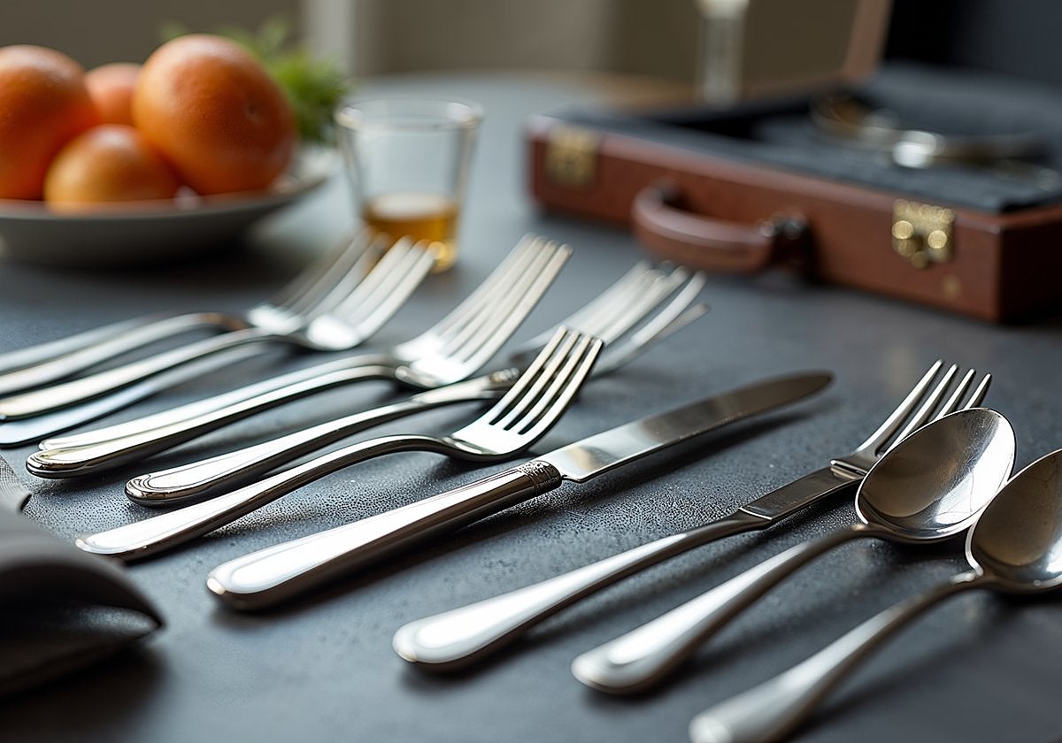 Es hora de estrenar cubertería: No te pierdas estos juegos de cubiertos para 12 personas