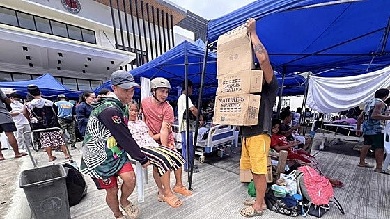 Un terremoto deja más de 60 muertos en Filipinas