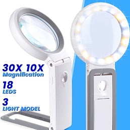 Potentes luces LED