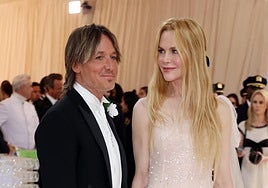 Nicole Kidman y Keith Urban.