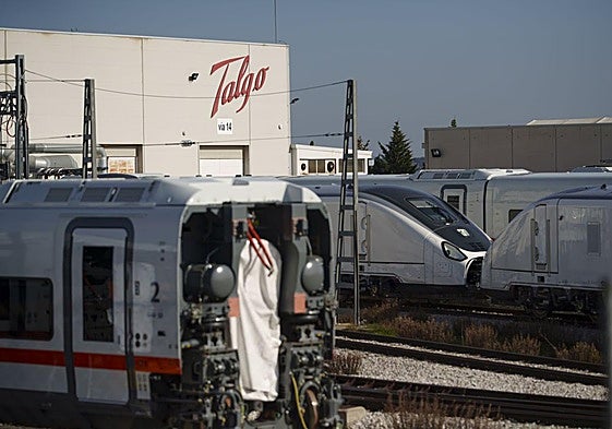 Talgo se desploma casi un 5% en Bolsa tras presentar pérdidas de 66 millones