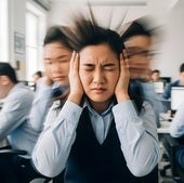 Cuatro fórmulas para que nos 'resbale' el estrés del trabajo