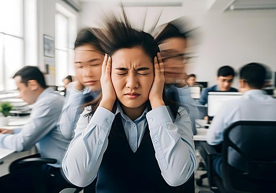 Cuatro fórmulas para que nos 'resbale' el estrés del trabajo