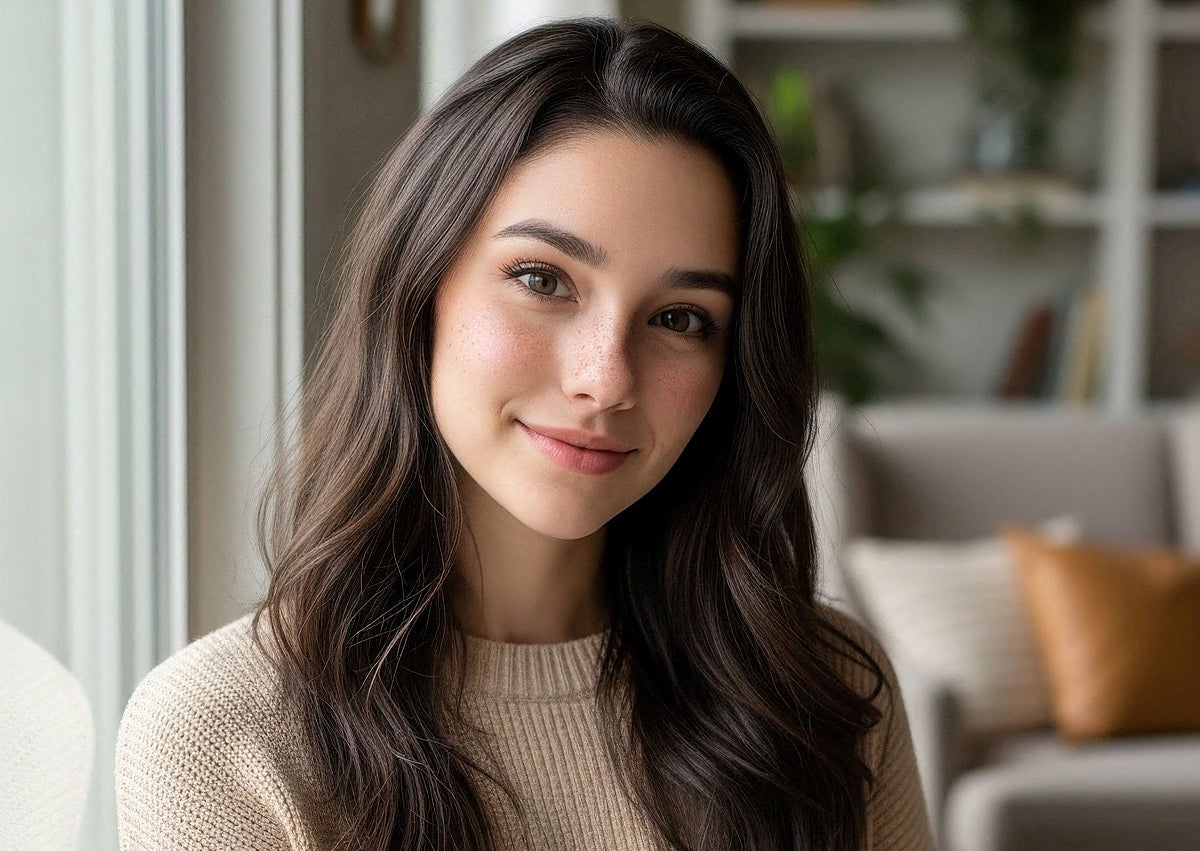 Imagen secundaria 1 - Tilly Norwood, en algunas escenas generadas por IA.