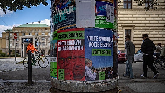 Chequia elige entre el europeísta Fiala y la opción prorrusa de Babis