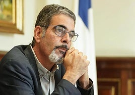 Eneko Goia, alcalde de San Sebastián