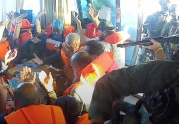 Israel aborda el último velero de la Flotilla que aún no había sido interceptado