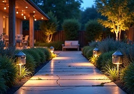 No te pierdas estas luces exteriores con sensor de movimiento para pisar seguro y disuadir a las visitas indeseadas