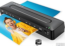 Plastificadora Maxdone 5 en 1: análisis de velocidad, versatilidad y kit completo