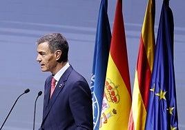 El presidente del Gobierno español, Pedro Sánchez.