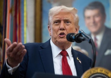 Trump informa al Congreso de que EE UU está en una guerra formal contra el narcotráfico