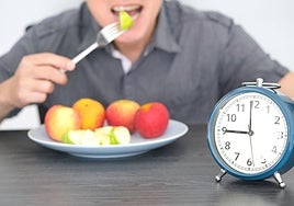 «Tenemos una ventana para comer de entre 6 y 10 horas»