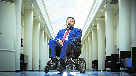 «La cura de la ELA está cerca pero a mí no me va a tocar»