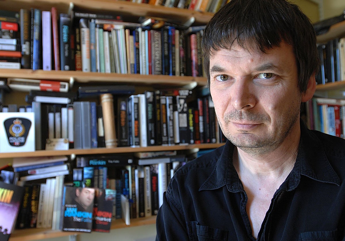 El escritor escocés Ian Rankin, creador del inspector John Rebus, publica la 25 entrega de la serie.