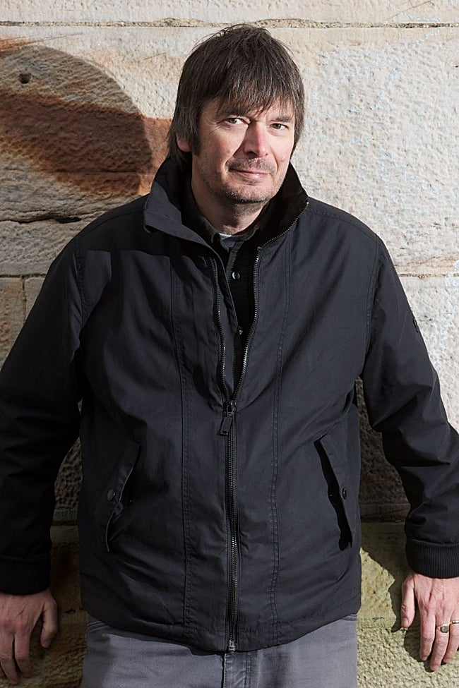 Ian Rankin.
