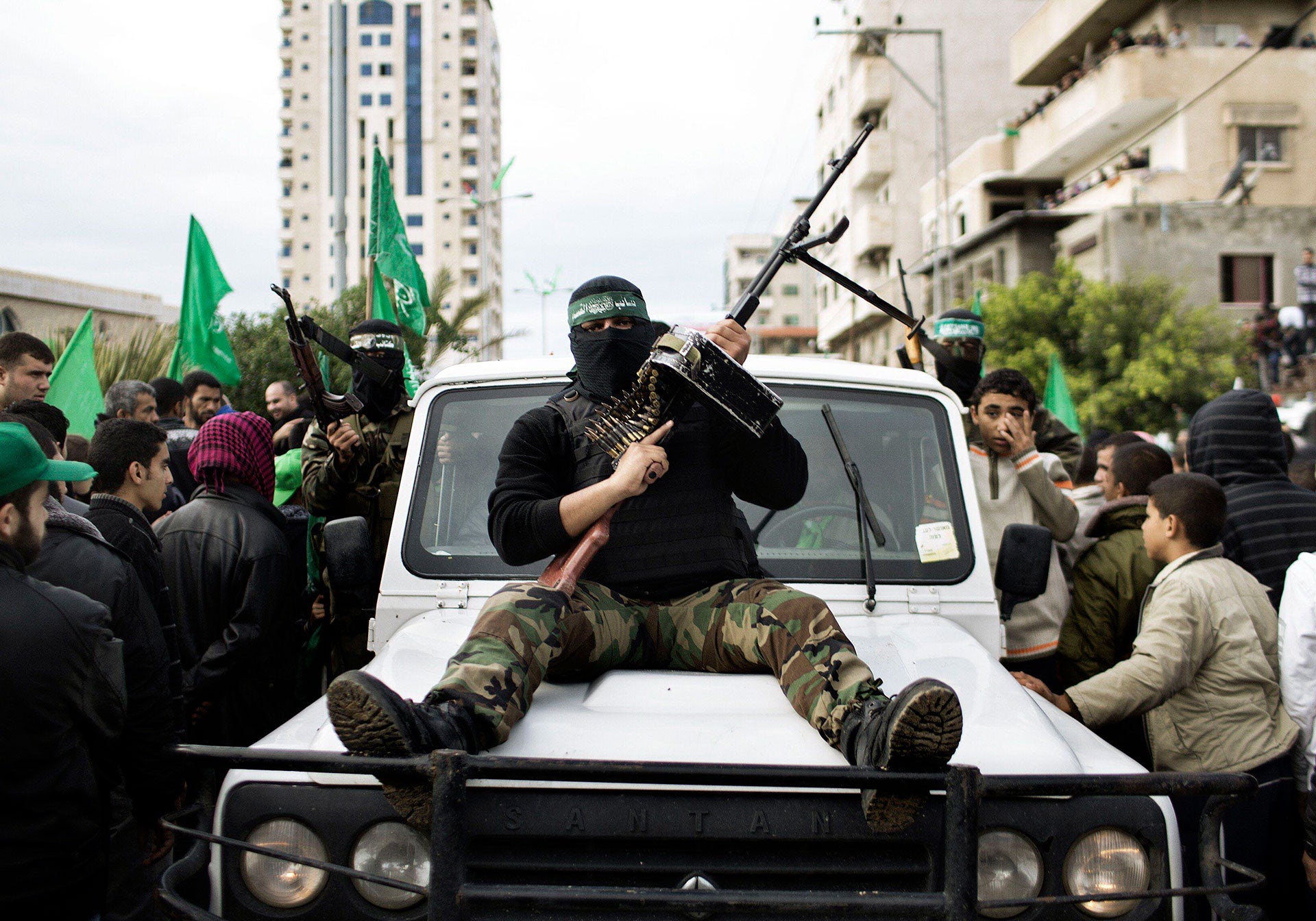 Las Brigadas Ezzedine al-Qassam