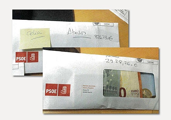 Fotos del informe de la UCO