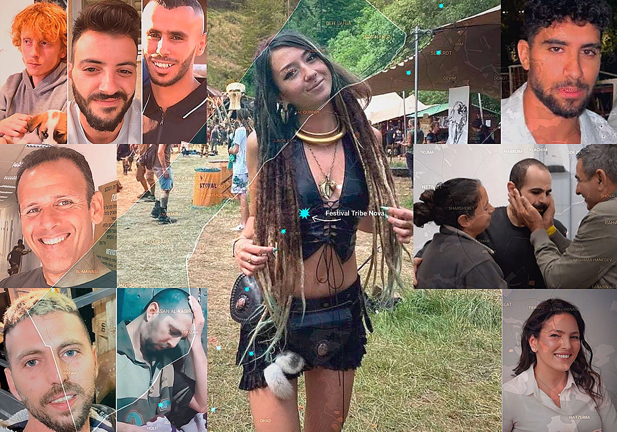 El infierno de los rehenes en el infierno de Gaza