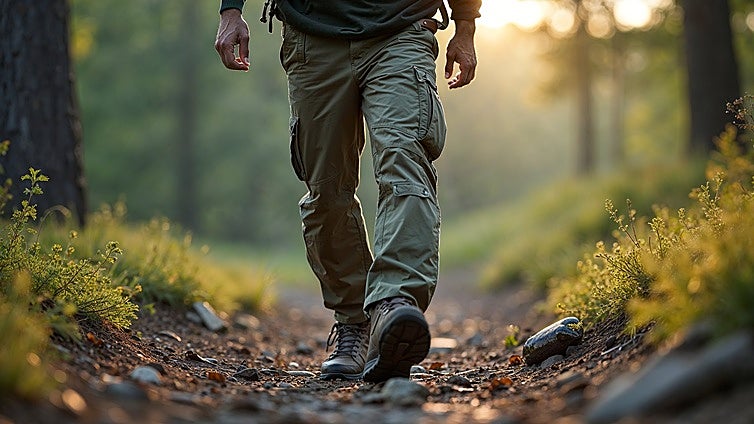 Resistentes y cómodos: Así son estos pantalones tácticos militares para hombre