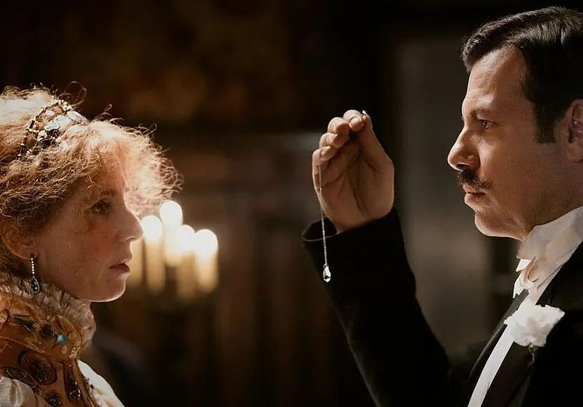 Un fotograma de la cinta.