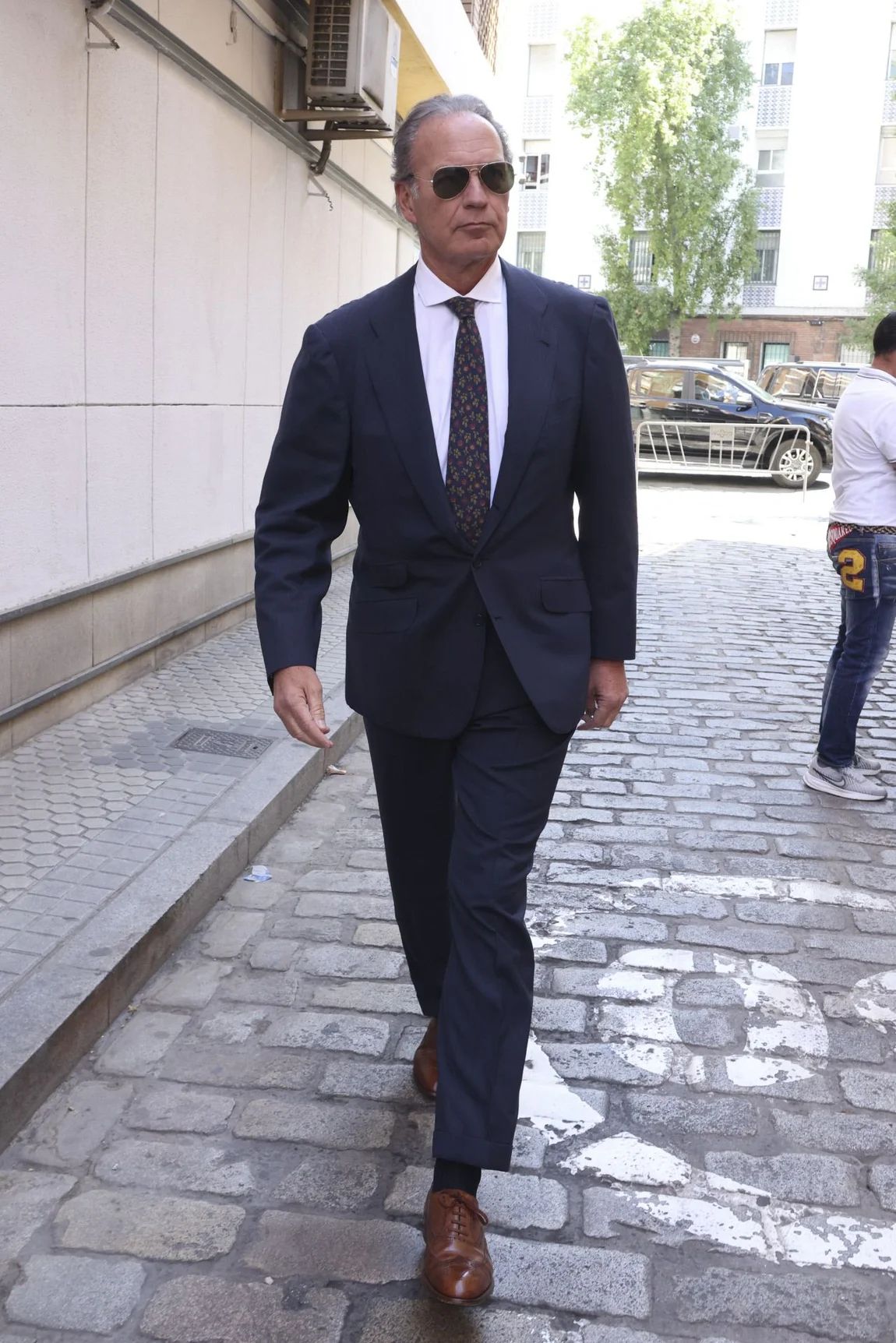 Bertín Osborne, uno de los 300 invitados.