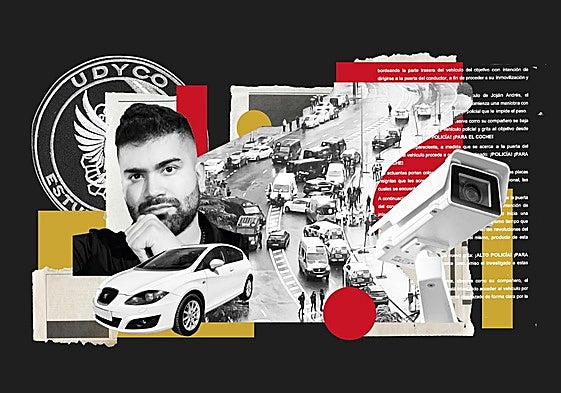 La bala del 'estupa' que mató a Johan Andrés