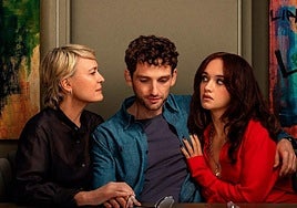 Los porotagonistas de 'La novia'.