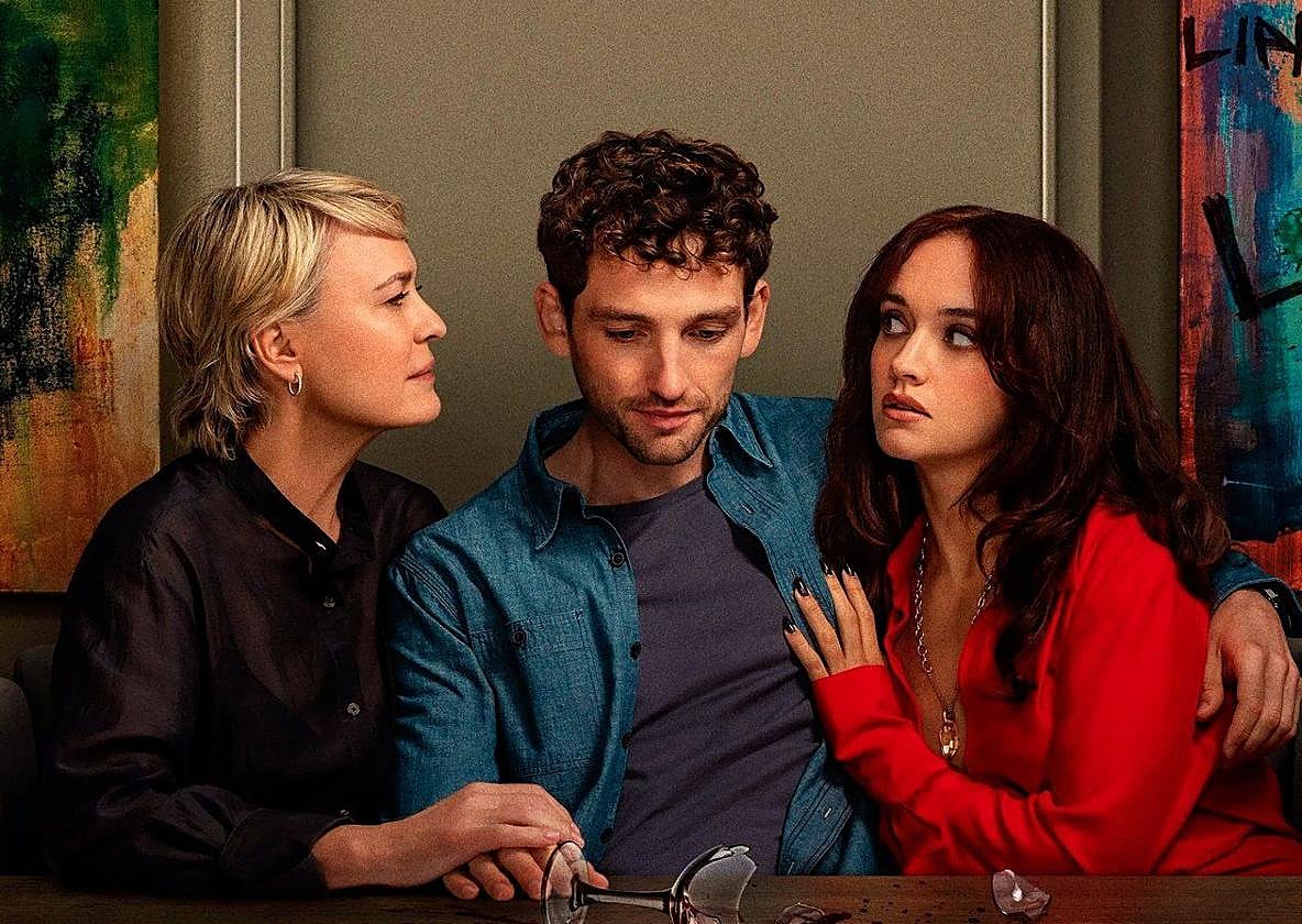 Los porotagonistas de 'La novia'.