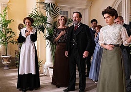 Escena de ´La promesa´, la teleserie de las tardes de TVE.