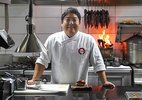 El chef peruano Micha Tsumura