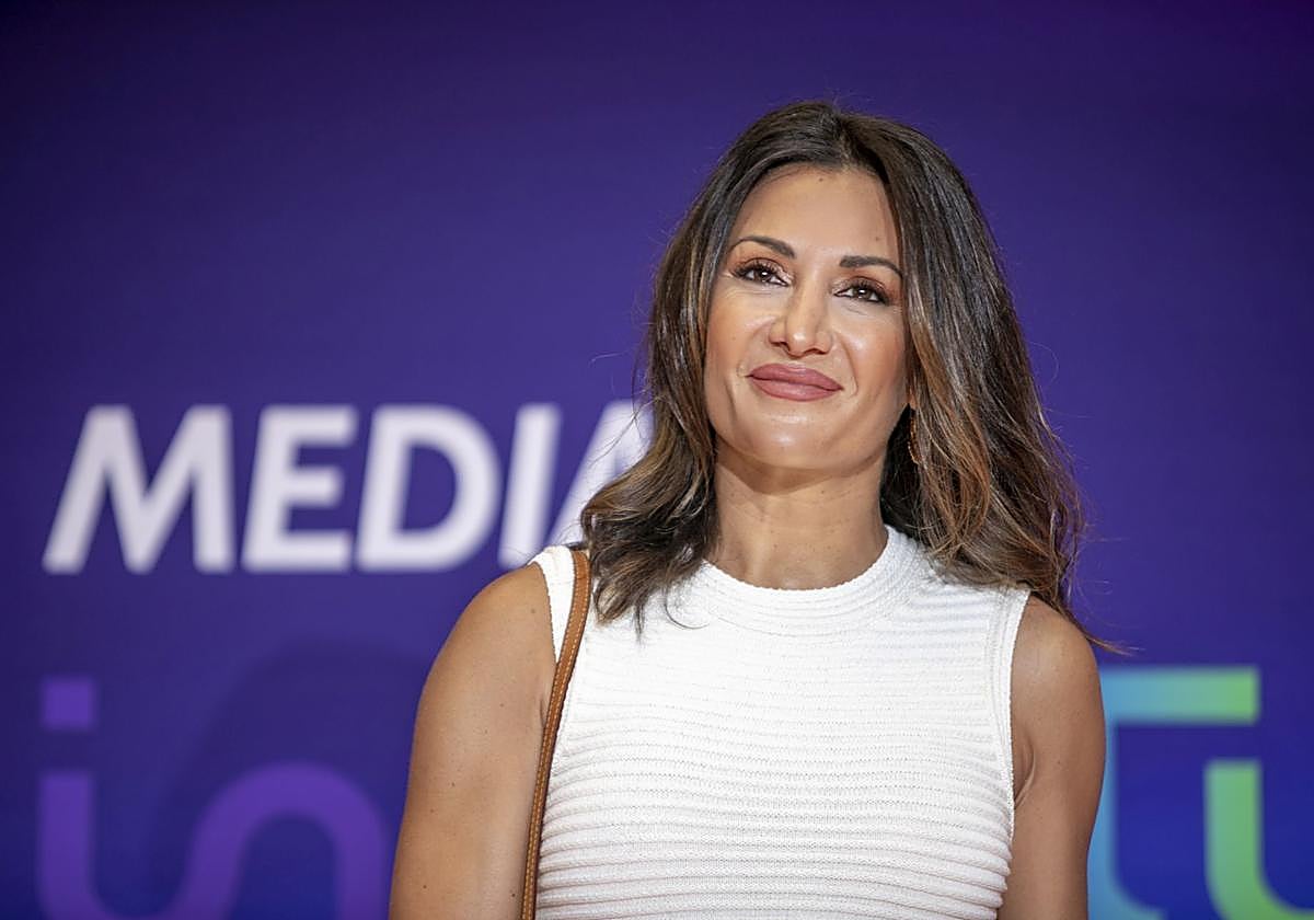 La presentadora Nagore Robles, en una imagen promocional.