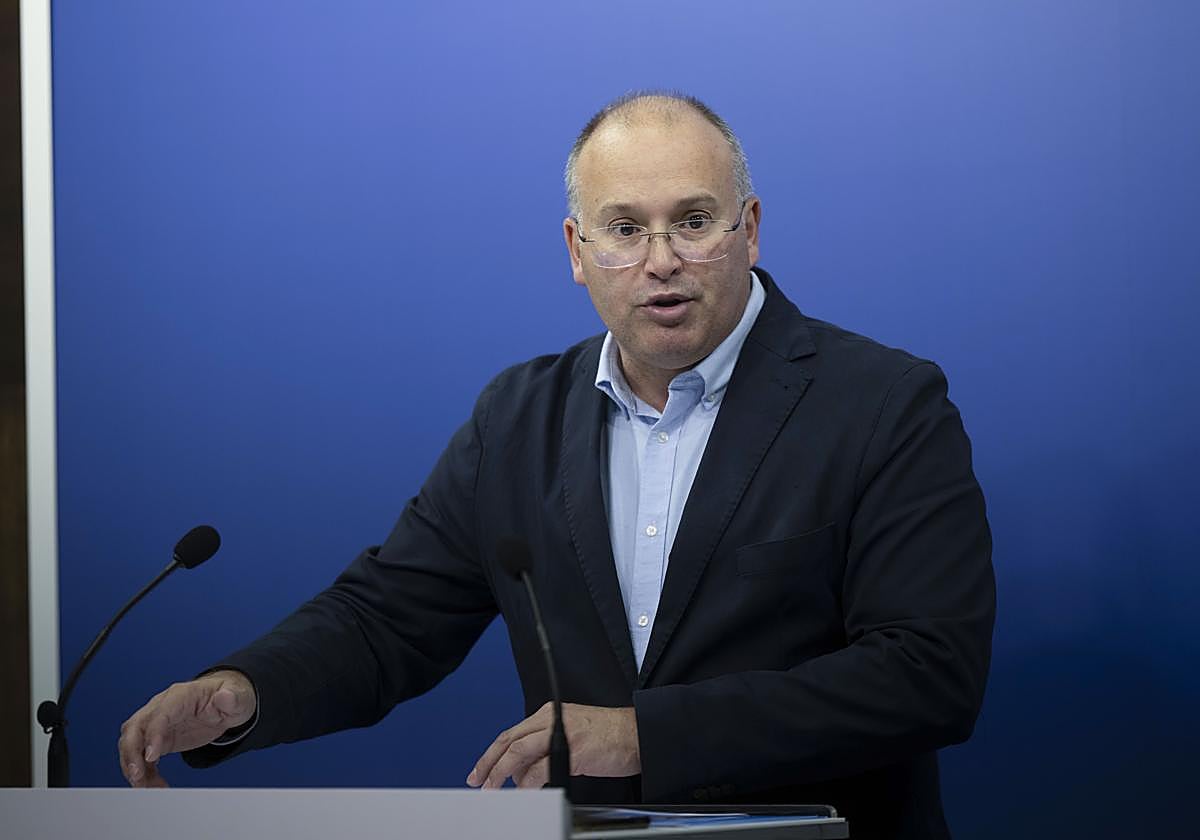 Miguel Tellado, secertario general del PP.