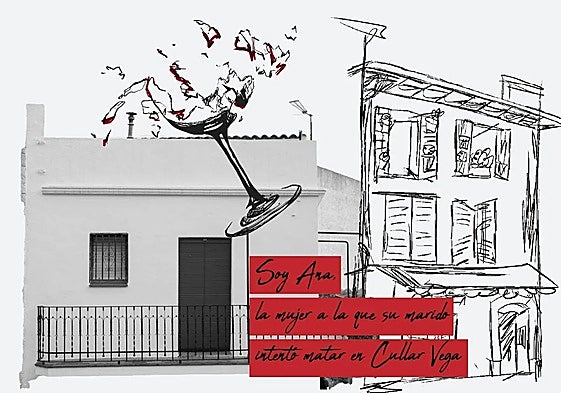 «Soy Ana, la mujer a la que su marido intentó matar en Cúllar Vega»