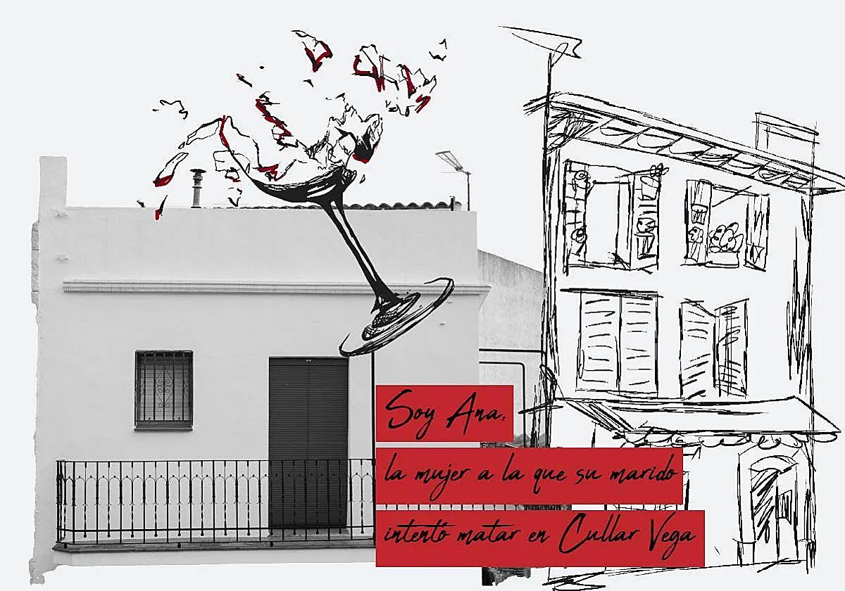 «Soy Ana, la mujer a la que su marido intentó matar en Cúllar Vega»
