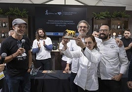 Un menú del día de Hospitalet sirve los mejores callos del mundo