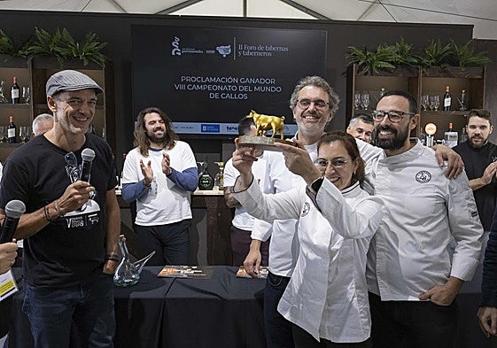 Un menú del día de Hospitalet sirve los mejores callos del mundo