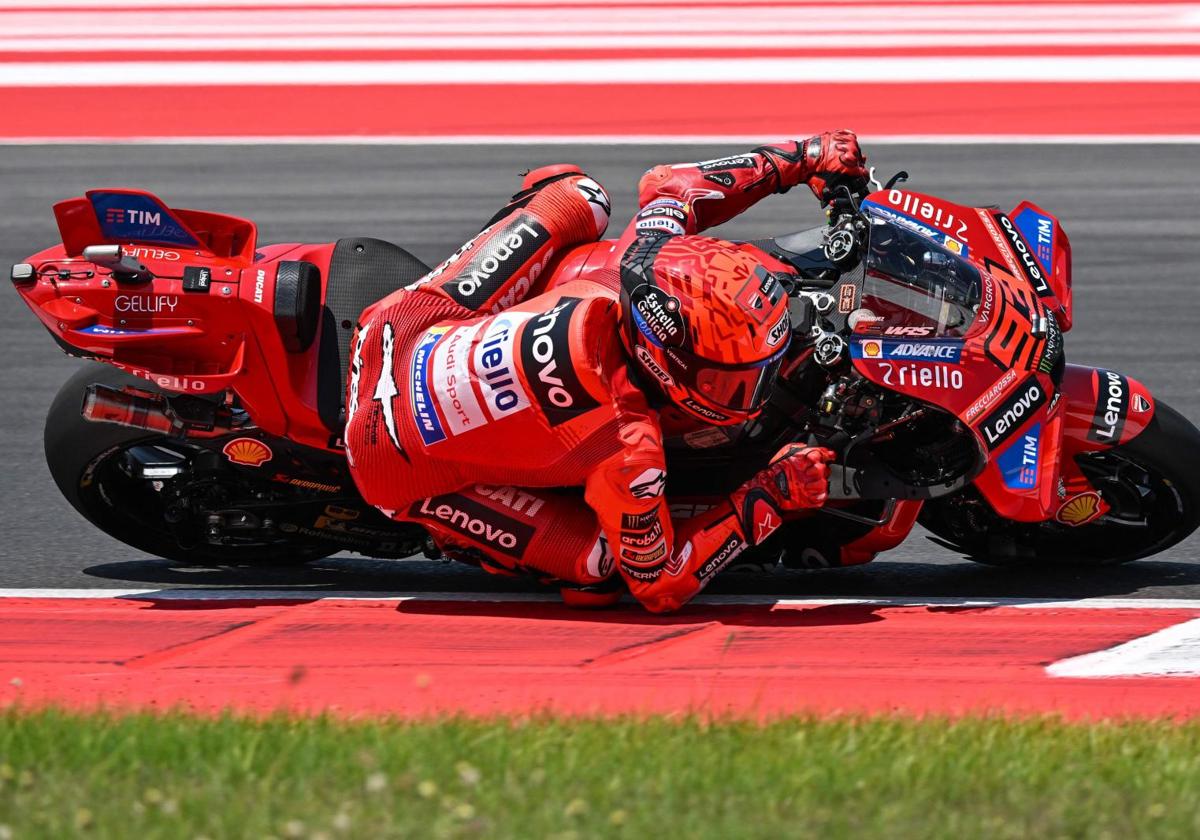 Marc Márquez Endonezya'ya giriyor