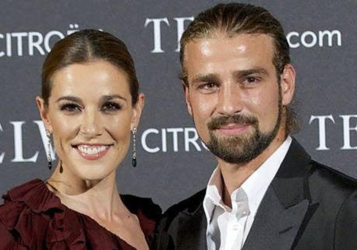 Raquel Sánchez Silva y Mario Biondo