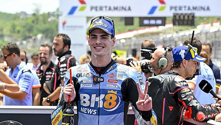 Murcia, una potencia en ciernes en MotoGP