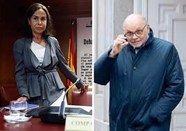 Isabel Pardo de Vera y Javier Herrero