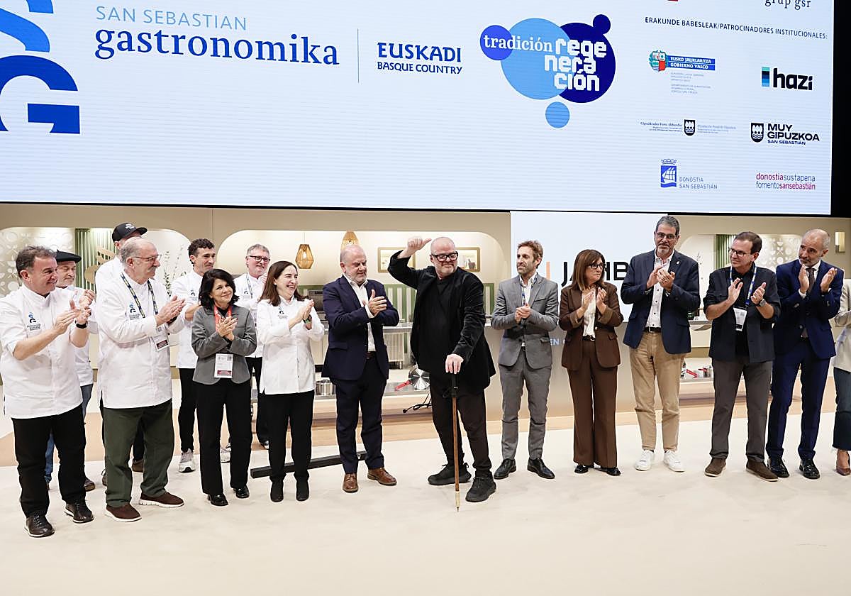 Foto de familia del Gastronomika