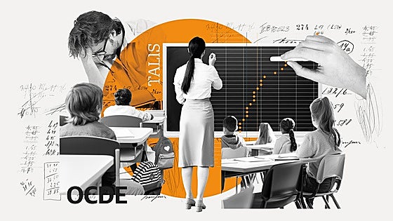 España es uno de los países en los que menos profesores se plantean dejar la profesión