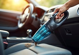 Necesitas estos aspiradores de mano para limpiar tu coche y ¡mucho más!