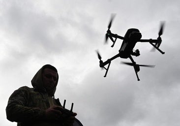 Rusia derriba 251 drones ucranianos