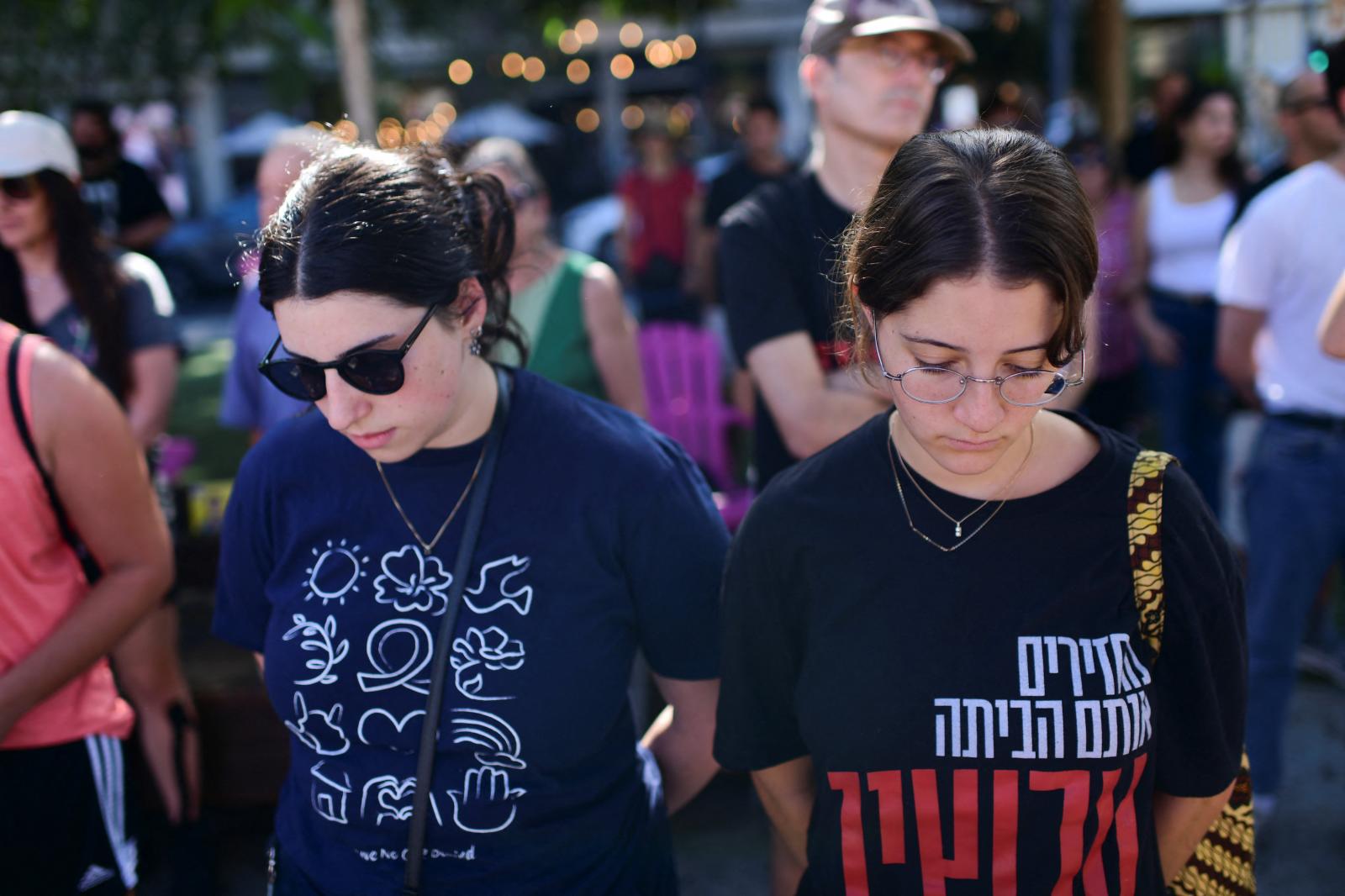 Así ha conmemorado Israel el segundo aniversario de la masacre de Hamás