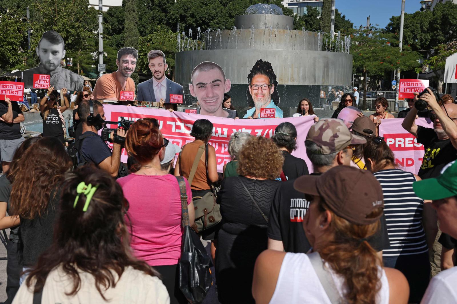 Así ha conmemorado Israel el segundo aniversario de la masacre de Hamás