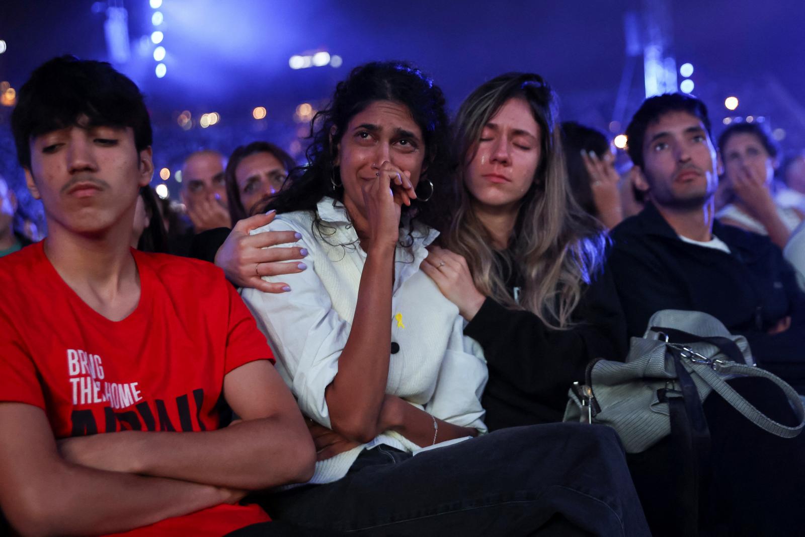 Así ha conmemorado Israel el segundo aniversario de la masacre de Hamás