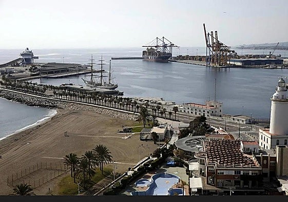 Zona donde sucedieron los hechos.