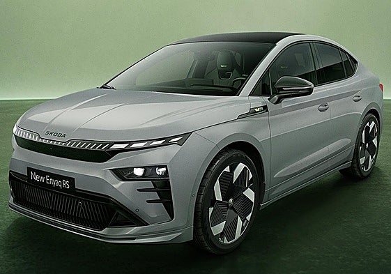 El Enyaq Coupé es capaz de alcanzar 550 km de autonomía