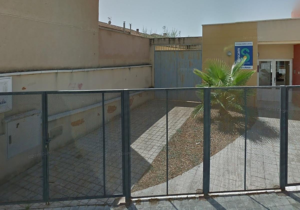 Consultorio médico de Poblete.